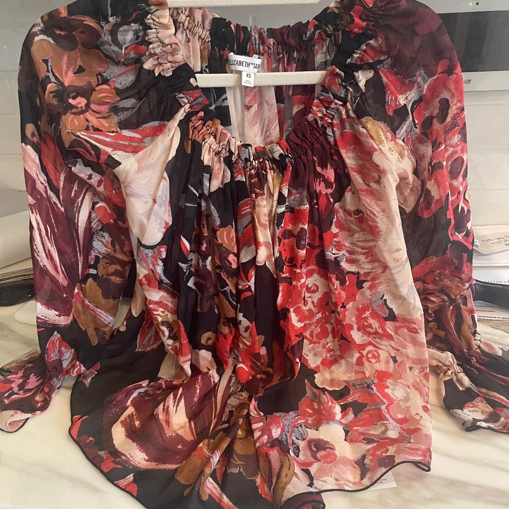 Elizabeth and James multicolored shirt